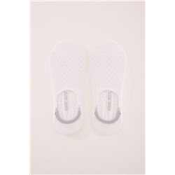 Calcetines invisibles blancos flechas