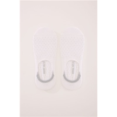 Calcetines invisibles blancos flechas