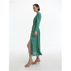 Gemustertes kleid