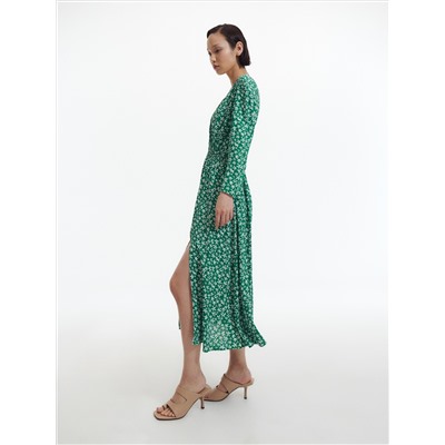 Gemustertes kleid