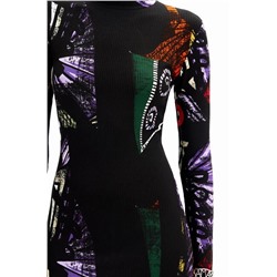 SPECIAL PRICES Vestido midi arty M. Christian Lacroix