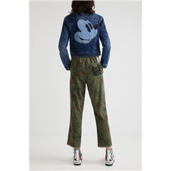 Pantalón Tencel ™ camoflower