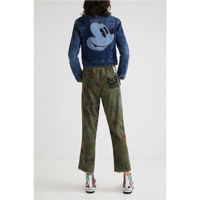 Pantalón Tencel ™ camoflower