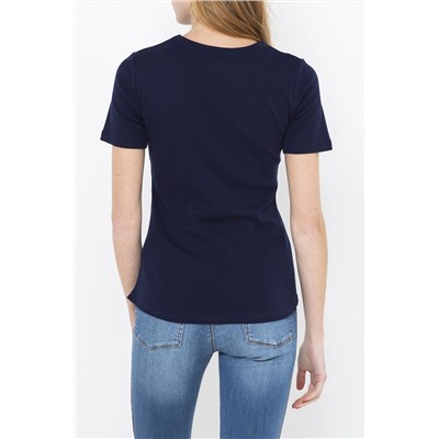 Camiseta Azul marino