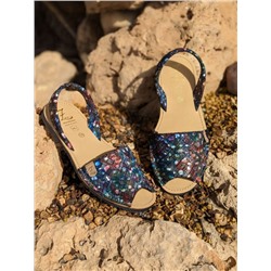 AB.Zapatos · 320-95 · azul+AB.Z · Pelle · 22-07 CERPIENTE (280) MAQUILLAJE АКЦИЯ