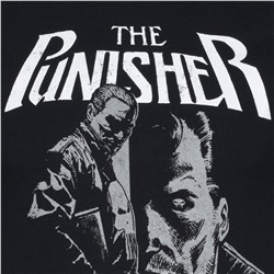 MARVEL The Punisher One Man Army Herren T-Shirt FBMTS789BLK
