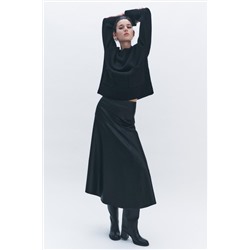 KNIT SWEATER WITH POCKETS