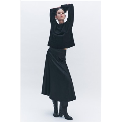 KNIT SWEATER WITH POCKETS