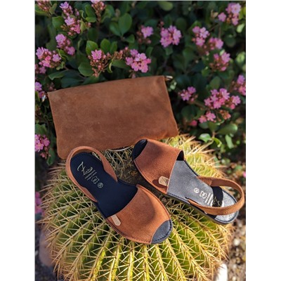 Ab.Zapatos • 3106-8 • brandy+Сумка - трансформер PELLE- SHOPPER ASA (440) cuero