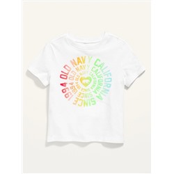 Unisex Logo Graphic T-Shirt for Toddler