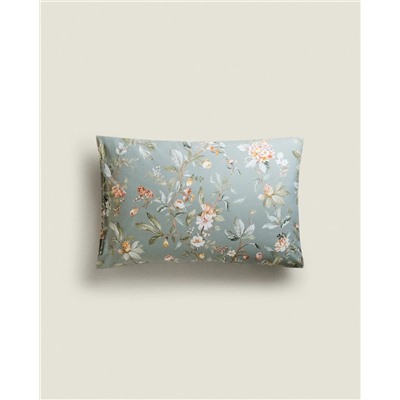 FLORAL PRINT PILLOWCASE