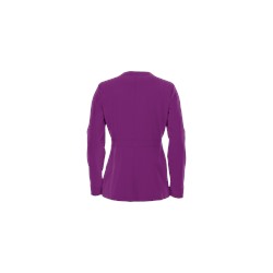 koi Sapphire Four-Way Stretch Scrubs Zipper Jacket