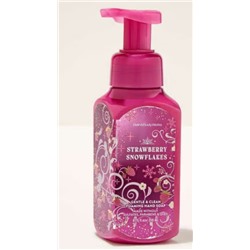 Strawberry Snowflakes Gentle & Clean Foaming Hand Soap