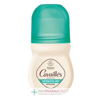 Cavaillès - Dermato 48H - Déodorant Roll-On 50 ml