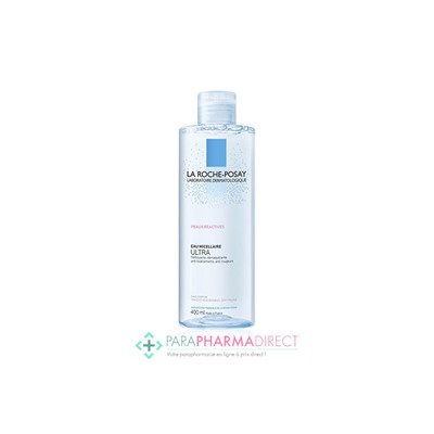 La Roche Posay Eau Micellaire Ultra Peaux Réactives 400ml