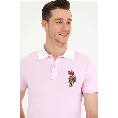 Erkek Manolya Basic Polo Yaka Tişört