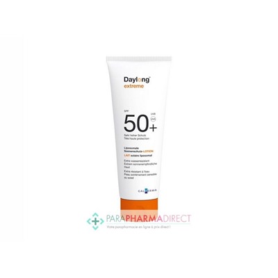 Daylong Extreme - Lait Solaire Liposomal - SPF50+ 50 ml