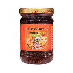 Острая чили-паста с креветками от Pantai Norasingh 227 гр / Pantai Norasingh Extra Hot Chili Paste with Soya Bean Oil 227g