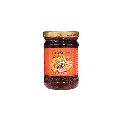 Острая чили-паста с креветками от Pantai Norasingh 227 гр / Pantai Norasingh Extra Hot Chili Paste with Soya Bean Oil 227g