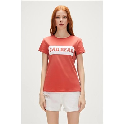 Bad Bear, 23.03.07.009-c109 Flog Kadın T-shirt