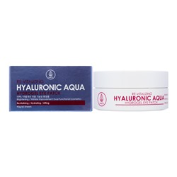 MEDB Re-vitalizing Hyaluronic Aqua Hydrogel Eye Patches Восстанавливающие патчи под глаза с гиалуроновой кислотой 60шт