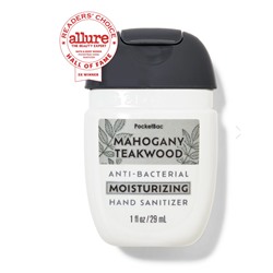 Mahogany Teakwood Moisturizing PocketBac Hand Sanitizer
