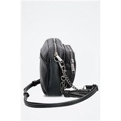Bandolera Donna Negro