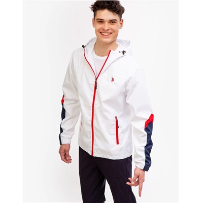 COLORBLOCK HOODED JACKET