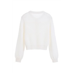 Cárdigan Blanco