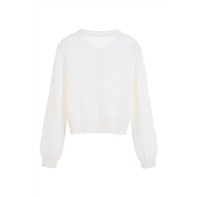 Cárdigan Blanco