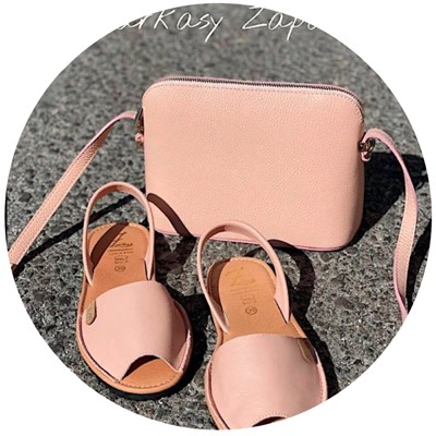AB. ZAPATOS 320-8 · rosa+PELLE - 2711 ROSE