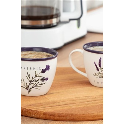 Lavender Jardin 2-li Kupa Seti