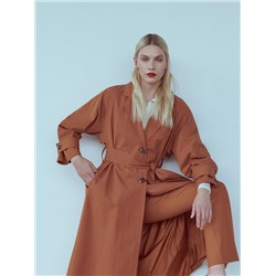 Classic Trenchcoat mit hohem Baumwollanteil