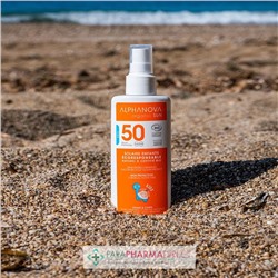 Alphanova Organic Sun - Kids - Solaire Enfants Ecoresponsable SPF50+ - BIO 125g