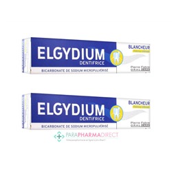 Elgydium Dentifrice Blancheur Citron 2x75mlLot  × 2