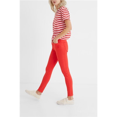 Pantalón vaquero skinny tobillero