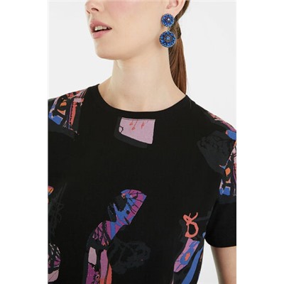 Camiseta holgada 100% algodón