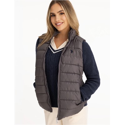 COZY FUR LINED VEST