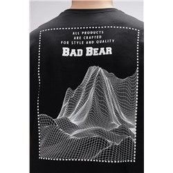 Bad Bear, Eddy Siyah Erkek Baskılı Tişört
