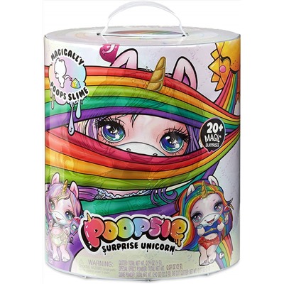 Poopsie Slime Surprise Unicorn-Rainbow Bright Star Or Oopsie Starlight
