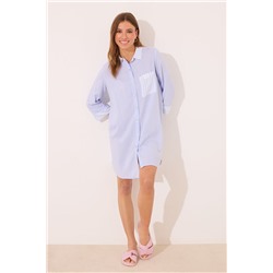 Camisola corta viscosa rayas