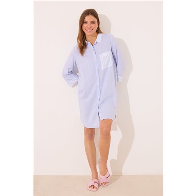 Camisola corta viscosa rayas