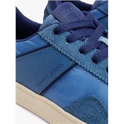 Tommy Jeans Low-Top Mixed-Media Sneaker
