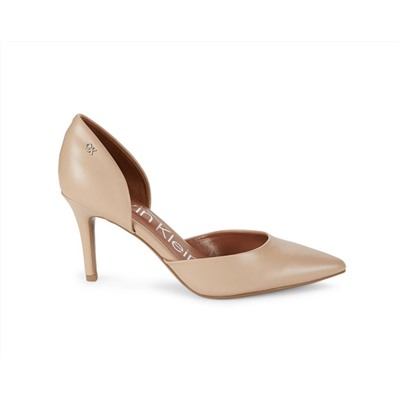 CALVIN KLEIN Gloria Solid D'orsay Pumps