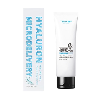Hyaluron Microdelivery Peeling Gel, Пилинг-скатка с гиалуроновой кислотой