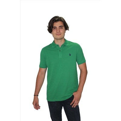 U.S. Polo Assn. Erkek Polo Yaka Basic Tshırt 0001191429
