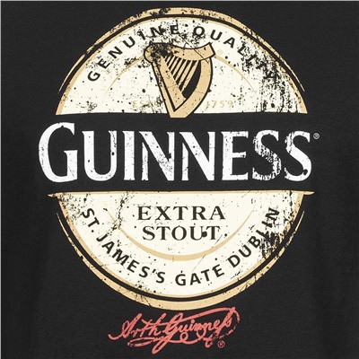 GUINNESS Emblem Herren T-Shirt 2er-Pack POMPK220MUL