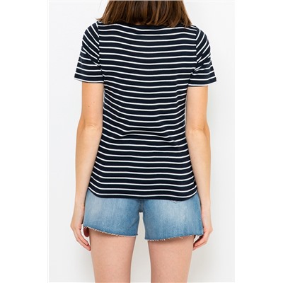 Camiseta Azul oscuro