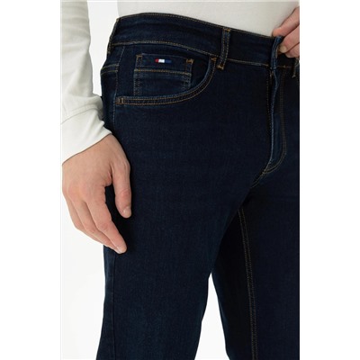 Erkek Açık Mavi Jean Pantolon