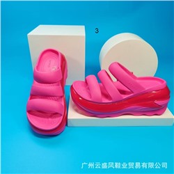 Симпатичные сабо Croc*s на платформе  Новая коллекция